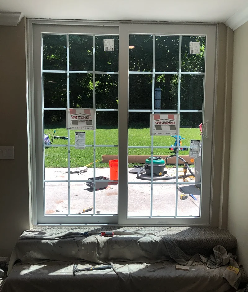 Patio Door Installation In Brookfield